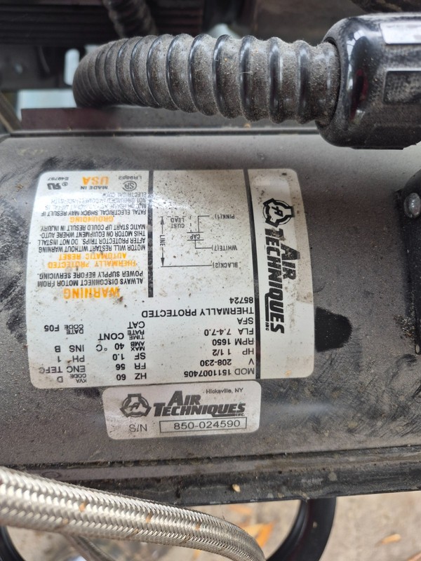 Air Techniques Airstar 50 AS50M Dental Air Compressor Unit 220v 2012 gallery