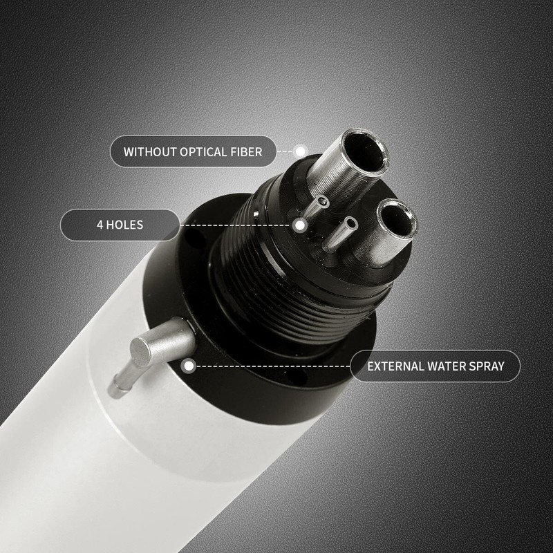 Portable Dental Mobile Unit with Air Compressor/E-generator LED Handpiece Kit gallery