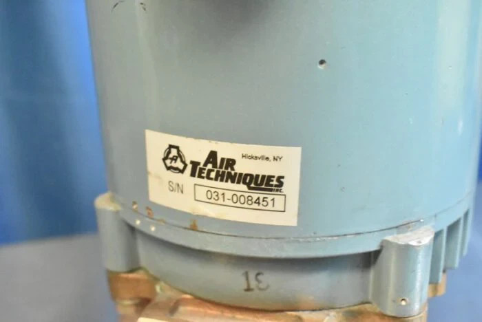Air Techniques 2 HP Vacuum Motor (Model: 1093425401) gallery