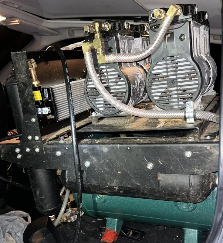 Elite Series Rocky Oilless Air Compressor gallery
