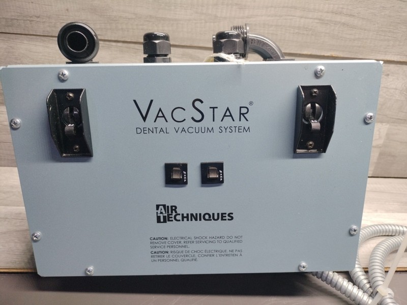 Air Techniques VacStar 50H VS50H Dental Vacuum Pump Control Panel FEB 2018 gallery