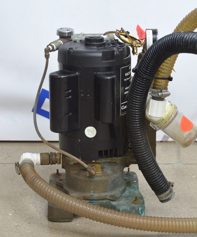 Ramvac Dental Vacuum System 590030 30 Gallon Separation Tank Air Vacuum CV 102 gallery