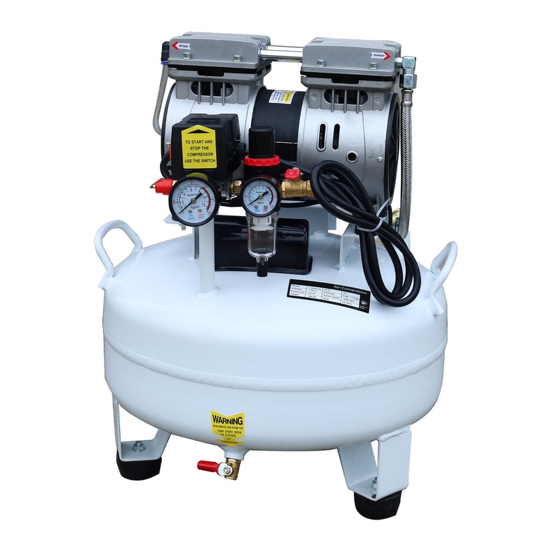 30L Dental Oil-Free Air Compressor Silent Medical Pump Low Noise for Chairs gallery