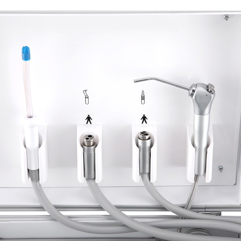Portatile Dental unidad móvil de entrega de succión compresor de aire 4Hole gallery