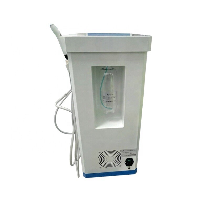 Dental Portable Treatment Unit Air Compressor GU-P209+Scaler LED Curing Light 2H gallery