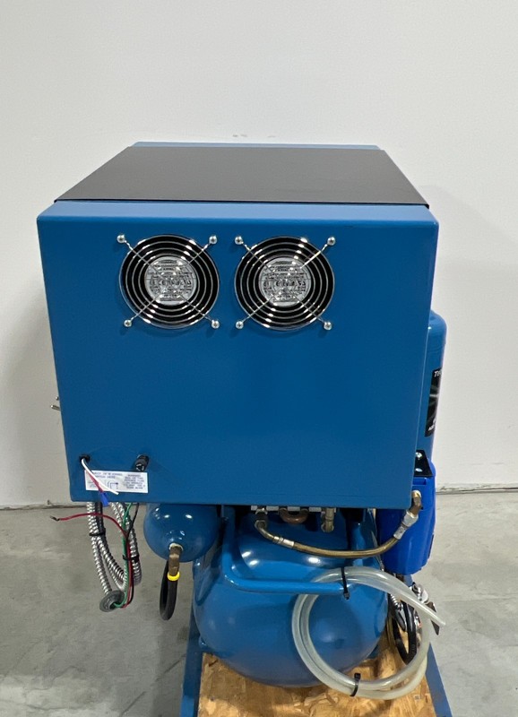 Tech West Ultra Clean ACOR2D2 Oil-Less Dental Air Compressor. Sound Cover Quiet! gallery