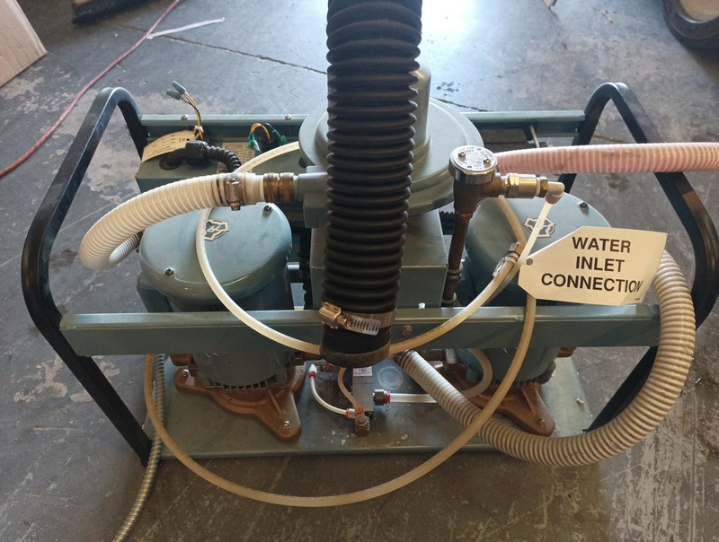 Air Techniques Vacstar 50H Vacuum - Great Condition gallery