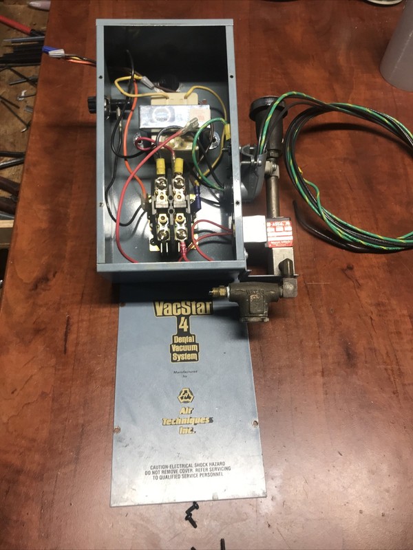 Use OEM Control Electric Box Switch Assy For Vacstar 4 Air Techniques Vacuum