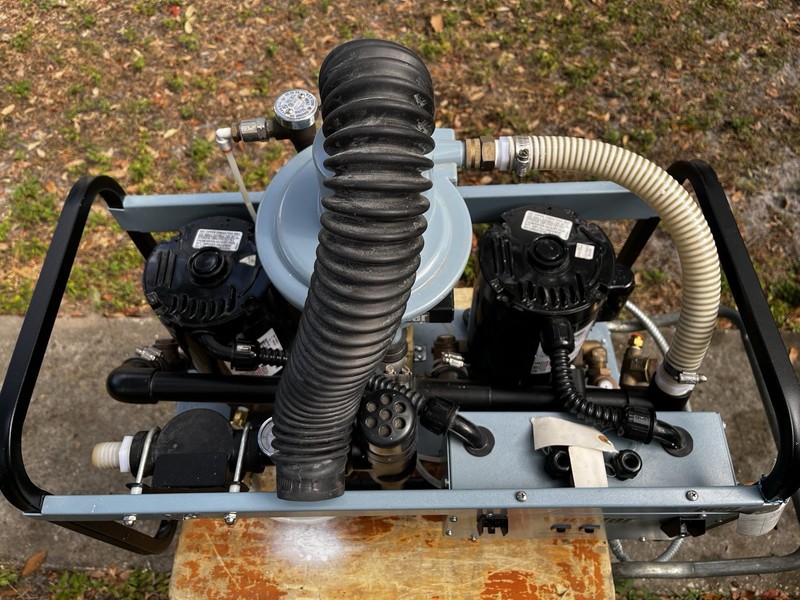 Refurbished Air Techniques Vacstar 50H Vacuum , Very nice unit gallery