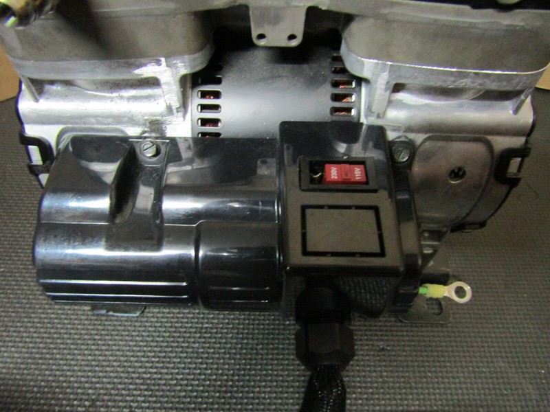 Ramvac Aeras Compressor Head (1/2 HP) GAST - Knocking - For Parts or Repair Only gallery