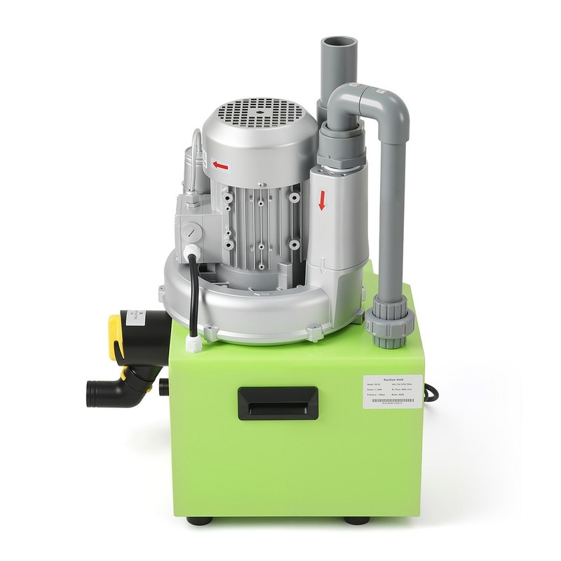 Dental Electric Suction Machine Negative Pressure System Strong Suction Unit gallery