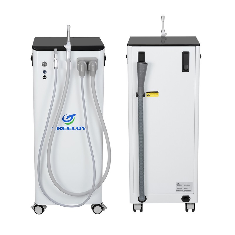Dental High Vacuum Pump Suction System Unit 400L/min Clinic Treatment GS-M400 gallery
