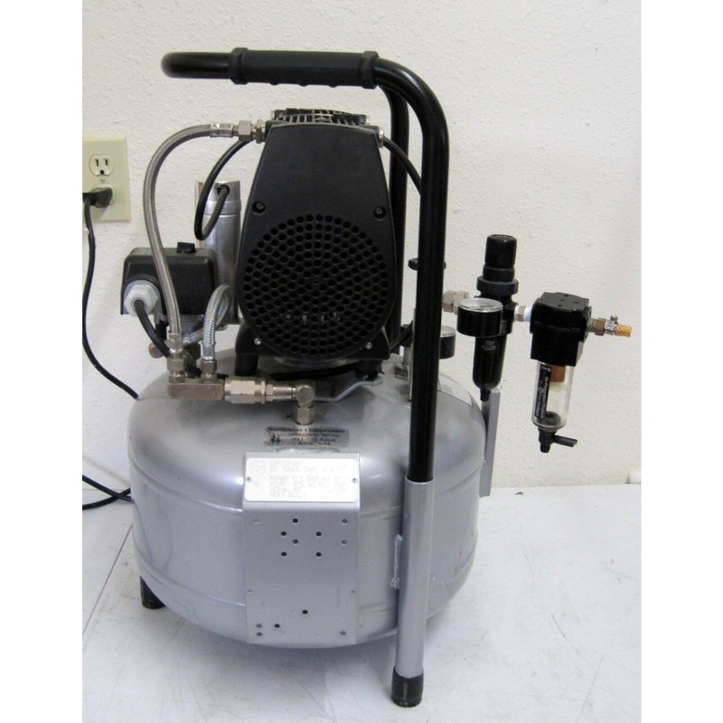 Jun-Air Oilless Rocking Piston Air Compressor OF302-25B (3371498) gallery
