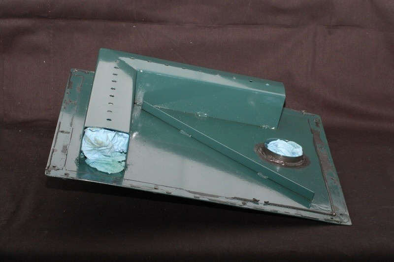 Ramvac Bulldog Dental Suction Pump Cover Oil Reservoir gallery