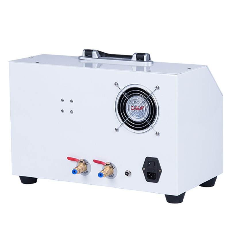 GU-P300 600W Portable Silence Oilless Dental Air Compressor with Handle CE gallery