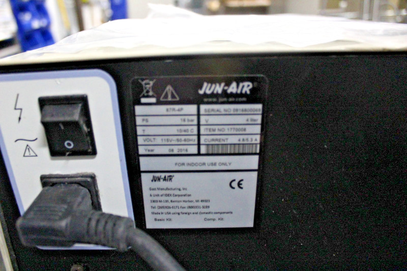 JUN-AIR 1770008 MEDICAL DENTAL AIR COMPRESSOR-GREAT CONDITION gallery