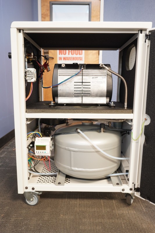 Jun-Air OF302-25MQ2 Medical Oil-Free Air Compressor gallery