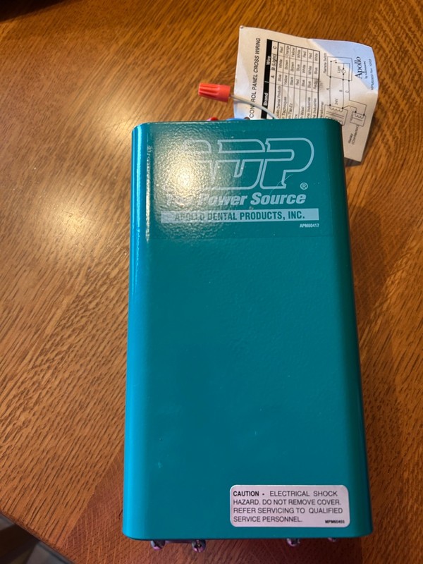 ADP (Apollo Dental Products). Low voltage contactor
