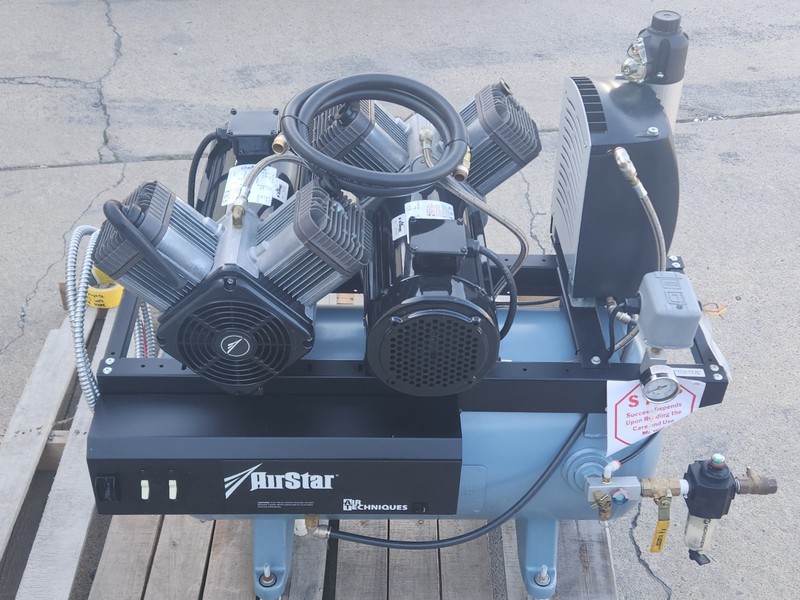 (Refurbished) Air Technniques AIRSTAR AS-50 Compressor – on sale