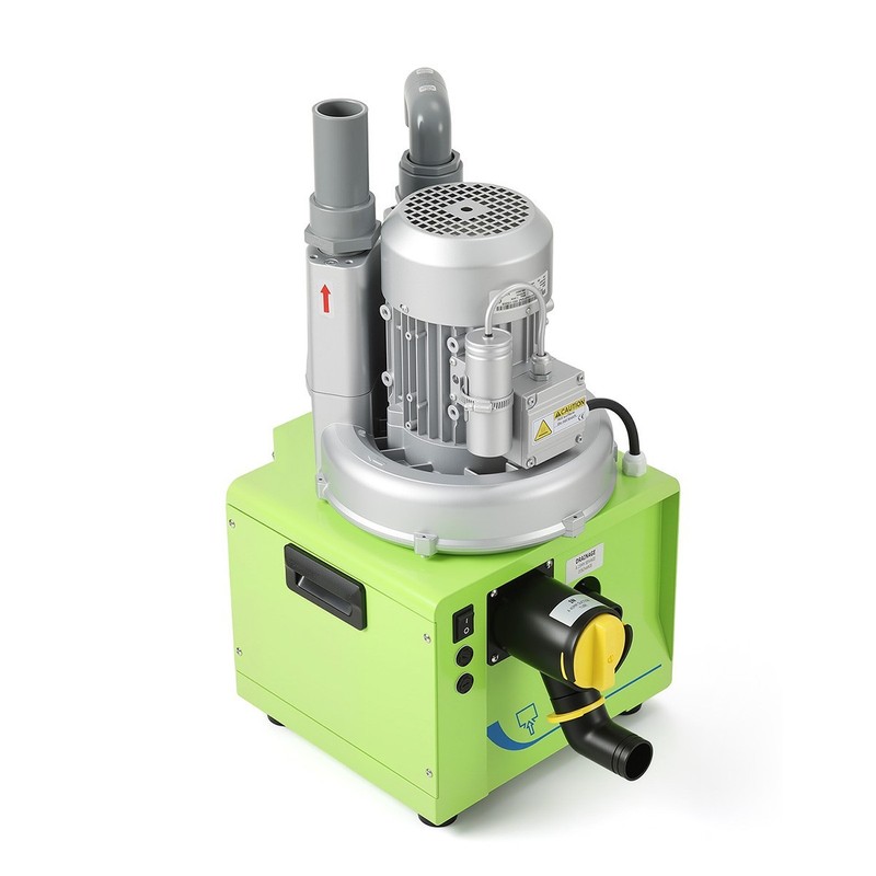 Dental Vacuum Suction Unit Dual-Pump System Auto Start/Stop 750W/1100W GS01-02 gallery