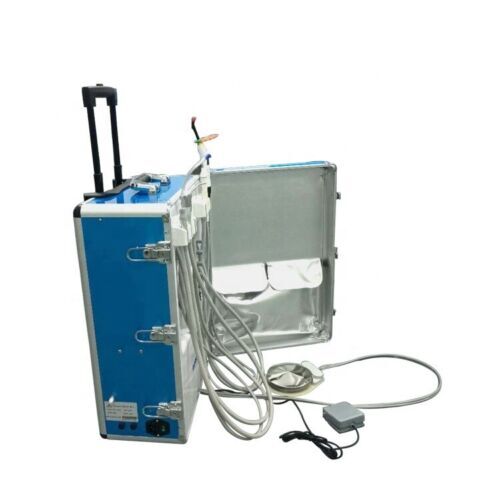 Dental Unit GU-P206+Curing Light+Scaler+PANA MAX High/Low Speed Handpieces 4H CE gallery