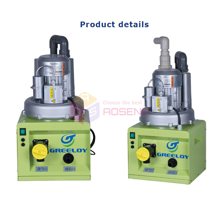 Portable Vacuum Pump Dental Suction Equipment Dental Negative Pressure Pump gallery