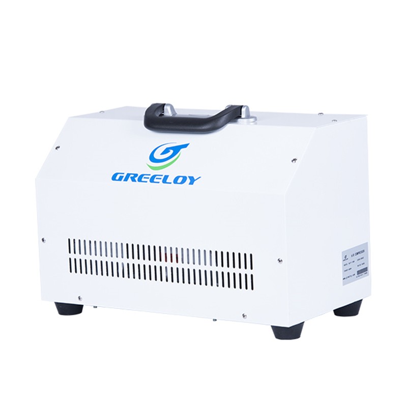 GU-P300 600W Portable Silence Oilless Dental Air Compressor with Handle CE gallery