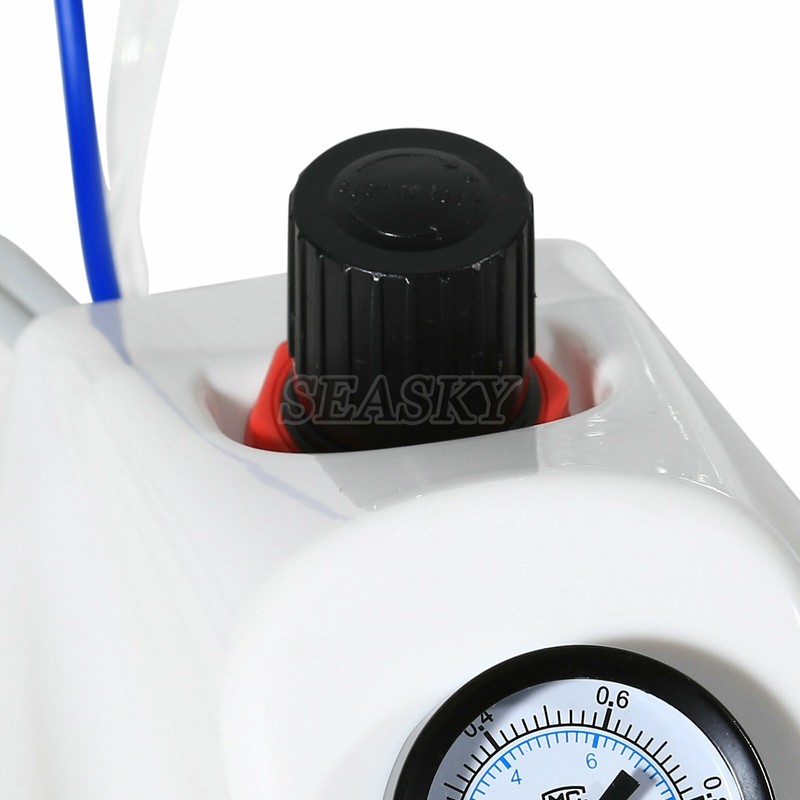 Portable Dental Turbine Unit Working W/ High&Low Speed Handpiece Kit 4 Holes gallery