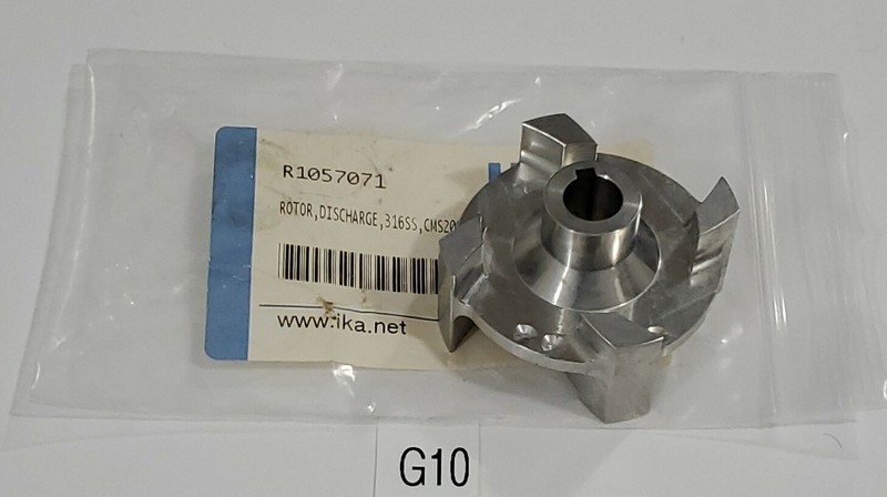 *PREOWNED* IKA R1057071 Rotor Discharge 316SS CMS2000/4P + Warranty!