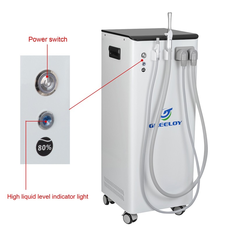 Dental High Vacuum Pump Suction System Unit 400L/min Clinic Treatment GS-M400 gallery