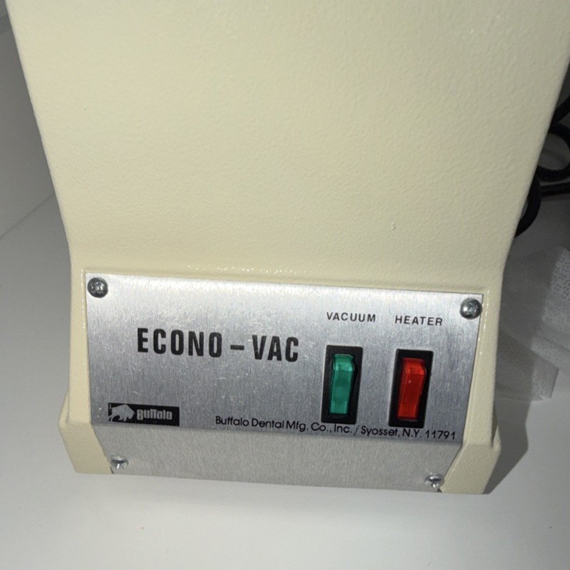 Econo-Vac Dry Dental Vacuum System 4000 gallery