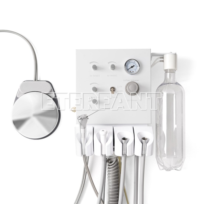 ETERFANT Dental Suction Unit With Vacuum Pump/Unit Air Turbine 4H W/Weak Suction gallery