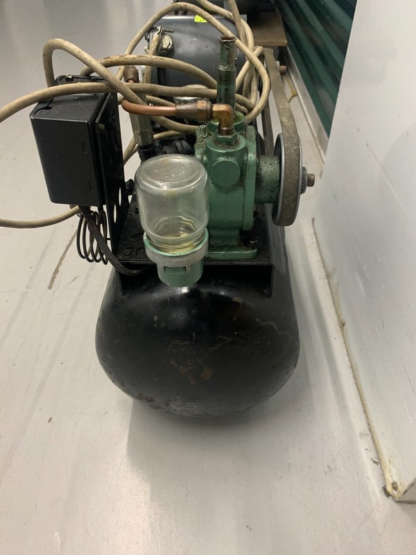 McKesson Dental Air Compressor Model P-553 gallery