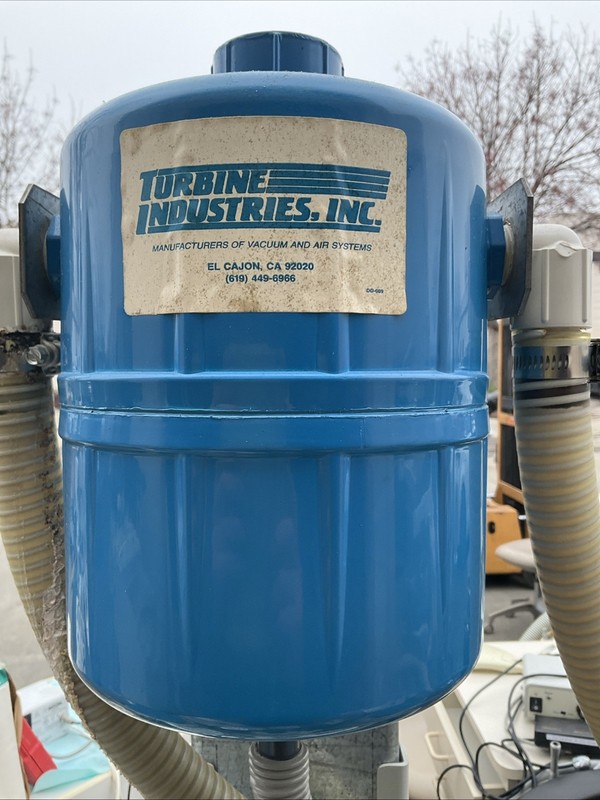 Turbine Industries Dental Vacuum Pump Suction System gallery