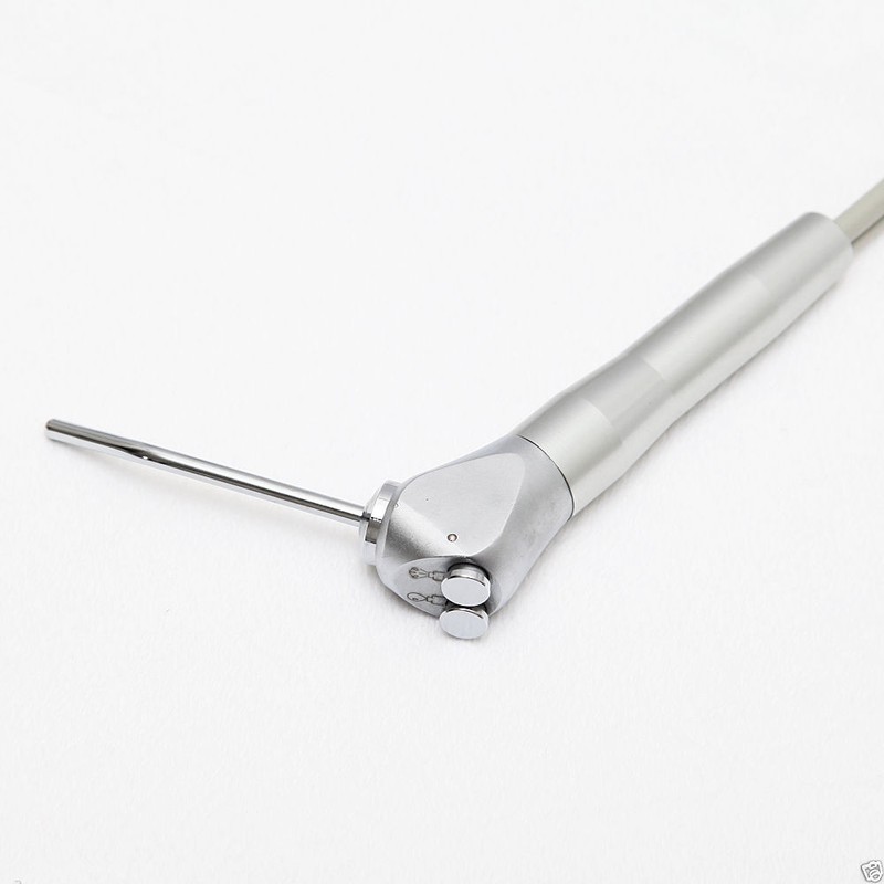 4-Hole Portable Dental Handpiece Compressor Turbine Unit 3 Way Air Water Syringe gallery