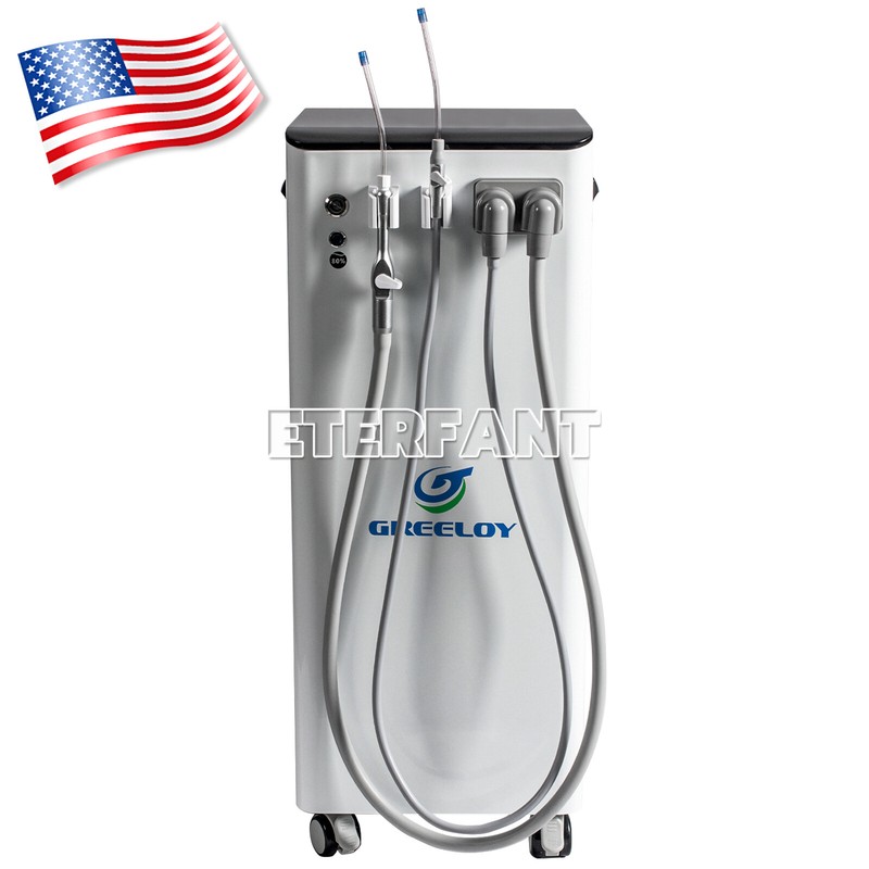 ETERFANT Dental Electric Suction Unit System/Unit Air Turbine 4H W/Weak Suction gallery
