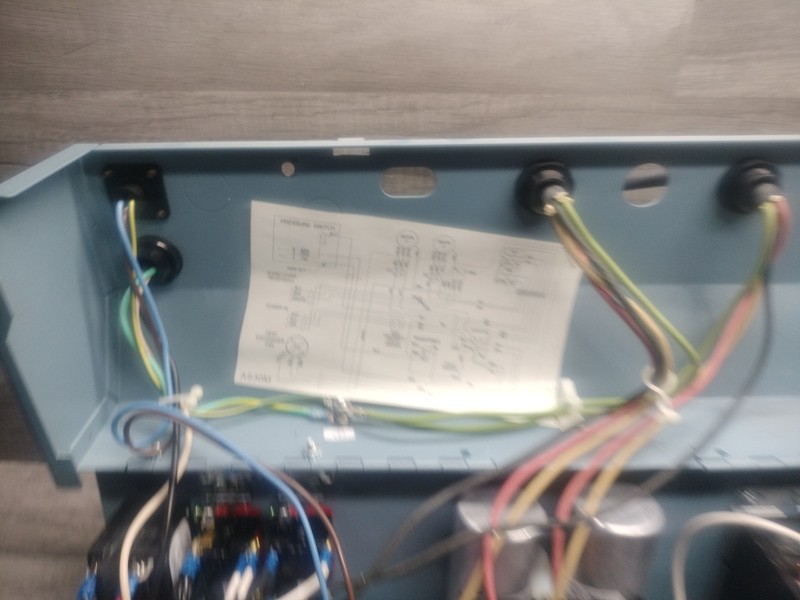 AIR TECHNIQUES AIRSTAR 30 DENTAL COMPRESSOR CONTROL BOX gallery