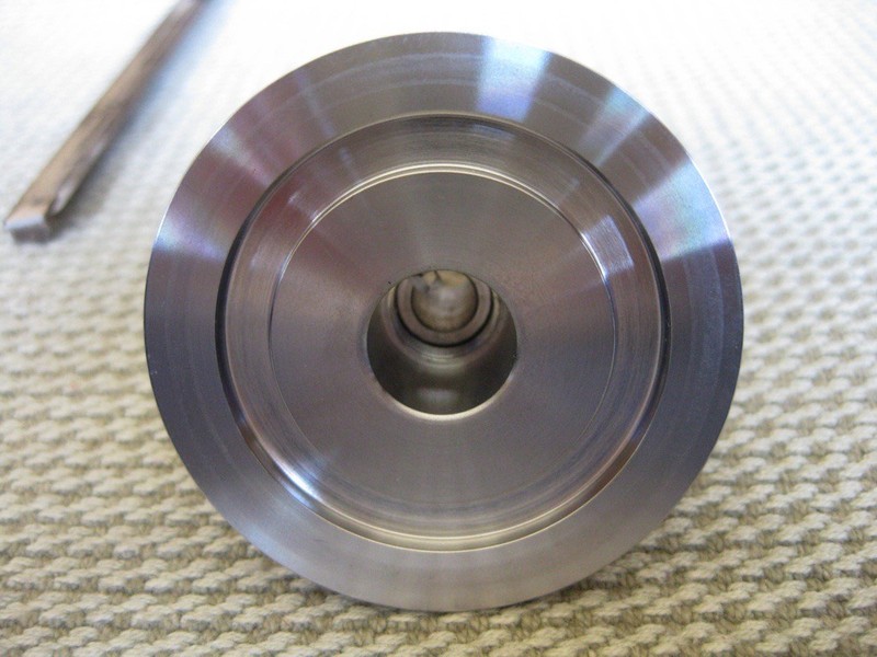 HPS Series MKS Ultra Low Vacuum System Flange USA Swagelok VCR All Metal Gasket gallery