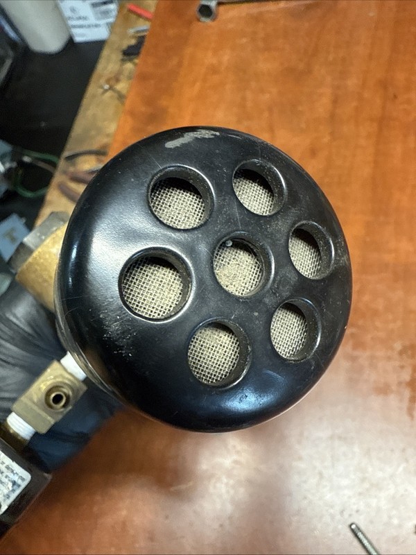 Use OEM Brass Vacuum Regulator For Air Techniques VacStar 4 Dental Compressor gallery