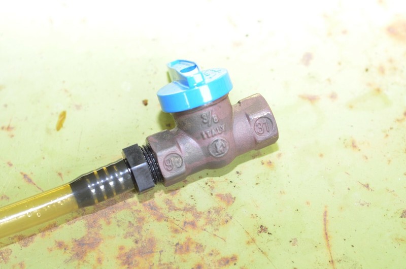 Ramvac Bulldog QT Dental Suction Pump Ball Valve 3/8" MPT x 3/8" FPT gallery