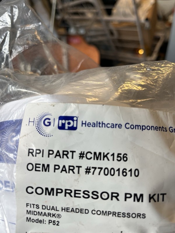 RPI P52 Air Compressor Maintenance Kit Compatible
