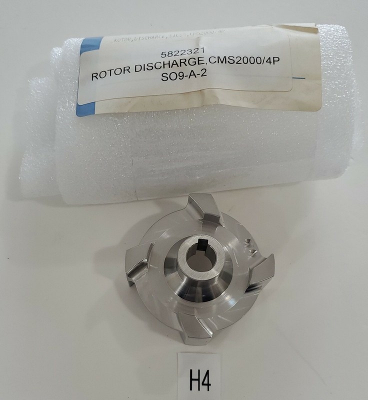 *NEW* IKA R1057071 Rotor Discharge 316SS CMS2000/4P + Warranty!