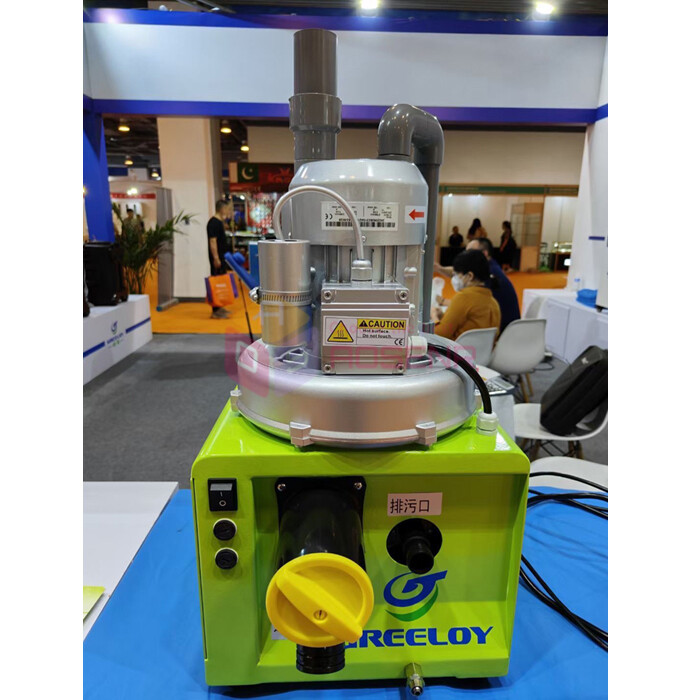 Portable Vacuum Pump Dental Suction Equipment Dental Negative Pressure Pump gallery