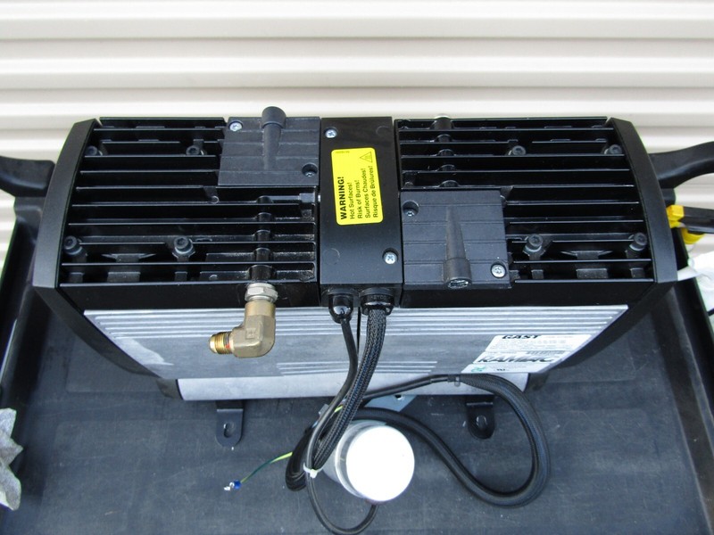 Ramvac Osprey Dental Compressor Gast Head OSP28B gallery