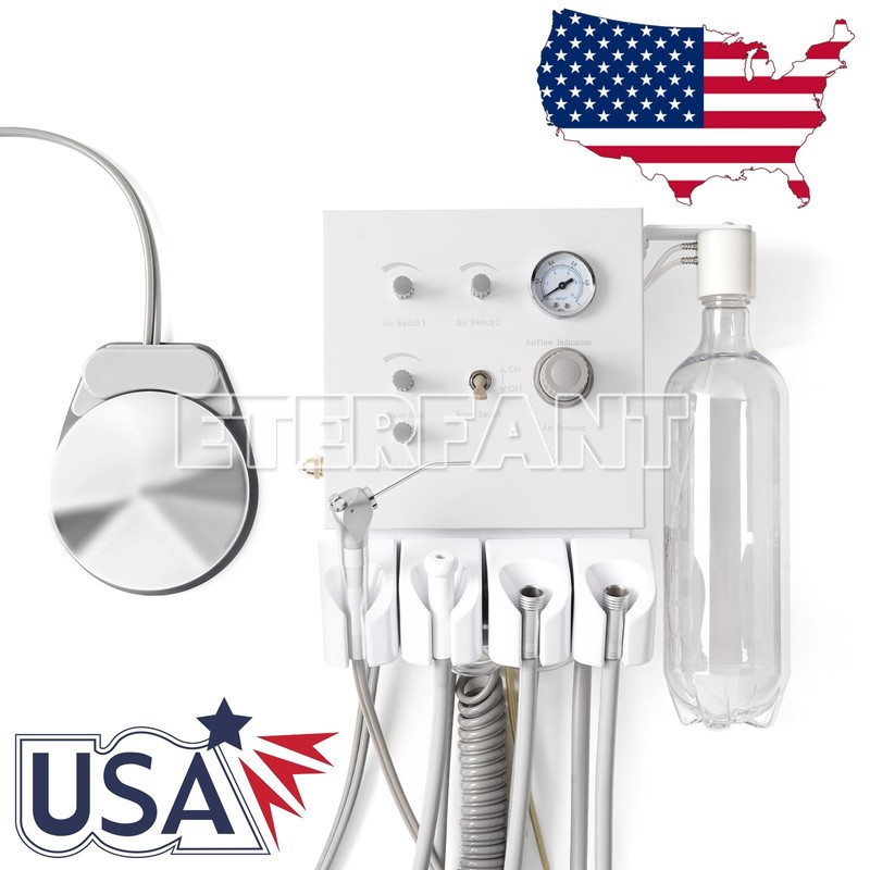 Dental Suction Unit System Negative Pressure Pump High Volume/Turbine Unit 4Hole gallery
