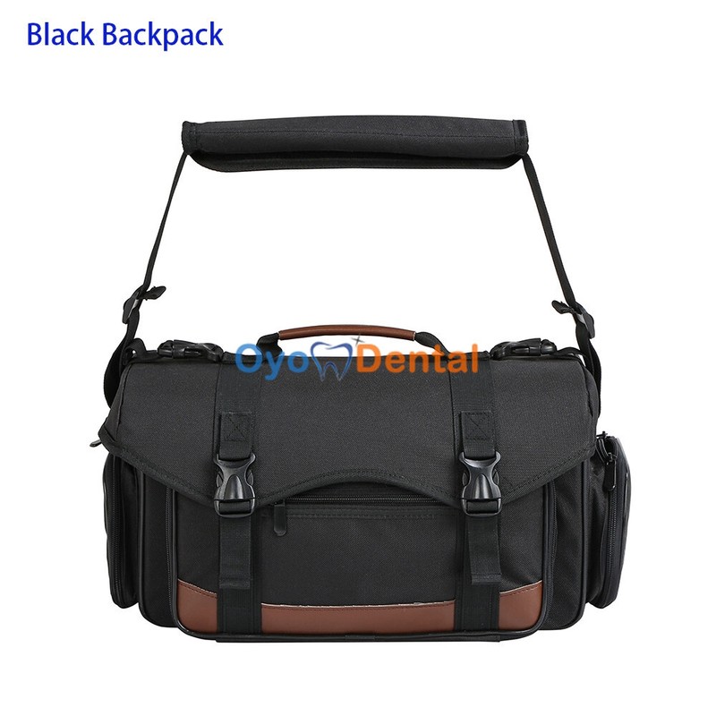 Portable MobileDental Unit Backpack Bag Suitcase +Air Compressor + Suction BD401