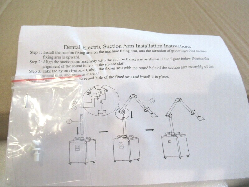 Beyes DuraMax Extraoral Suction System Electric Suction Arm ONLY *BRAND NEW* gallery