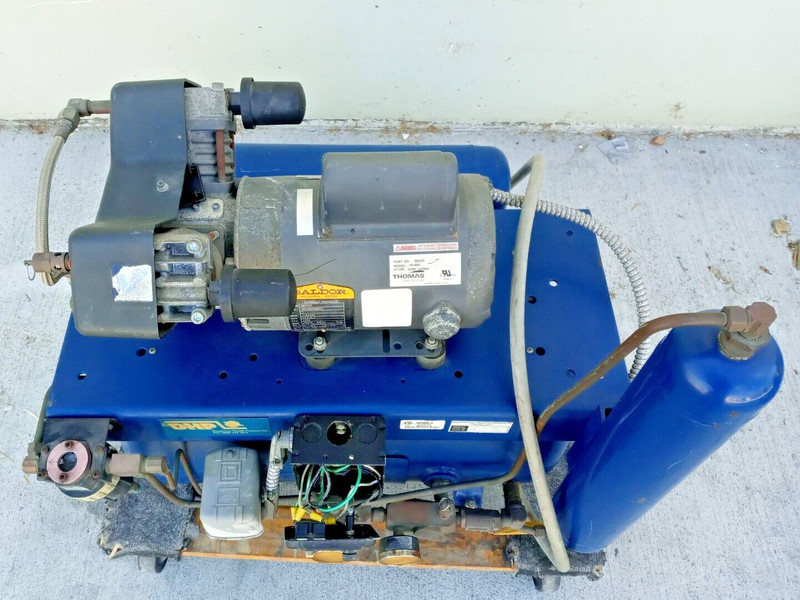 DHP Silent Flow 1 HP Dental Oil-Less Dental Air Compressor , 240V / Works gallery