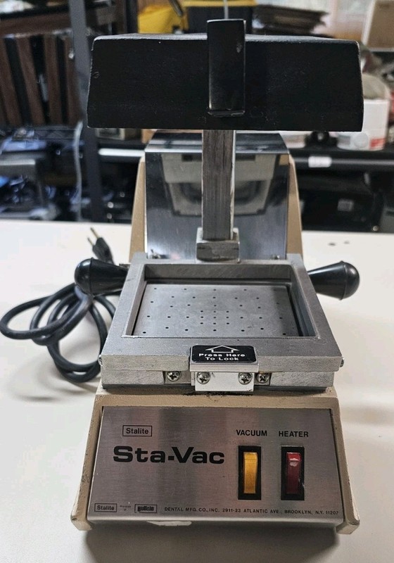 Buffalo Stalite Dental Sta-Vac Vacuum Model A gallery