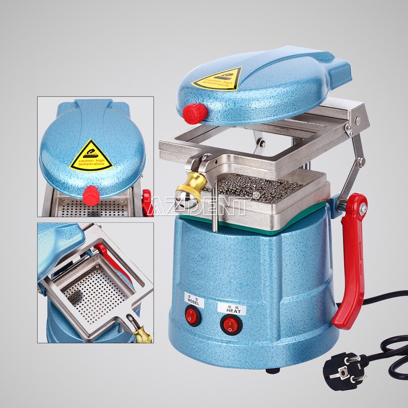 Dental Vacuum Former Molding Thermoforming Machine Equipment Machine 110V gallery